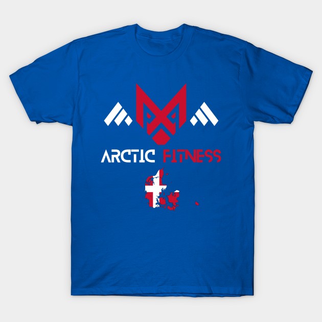 Arctic Fitness Greenland Edition 2 T-Shirt by Arctic Fitness Official